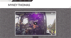 Desktop Screenshot of mykeythomas.com