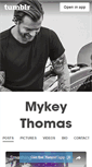 Mobile Screenshot of mykeythomas.com